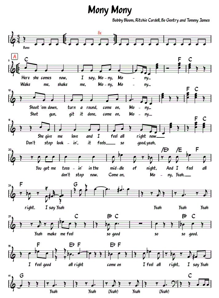 Sheet Music